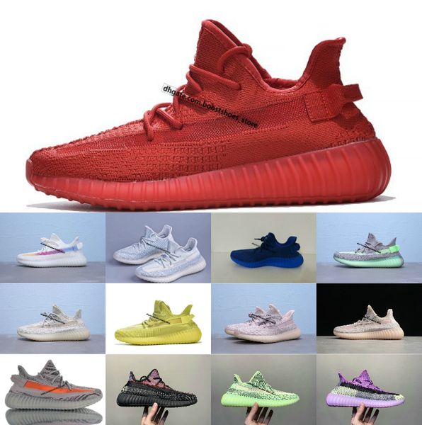 

2020 new colour beluga 2.0 zebra cream kanye v2 sply v2 west blue tint zebra women men luxury designer shoes casual sneakers trainers 36-46