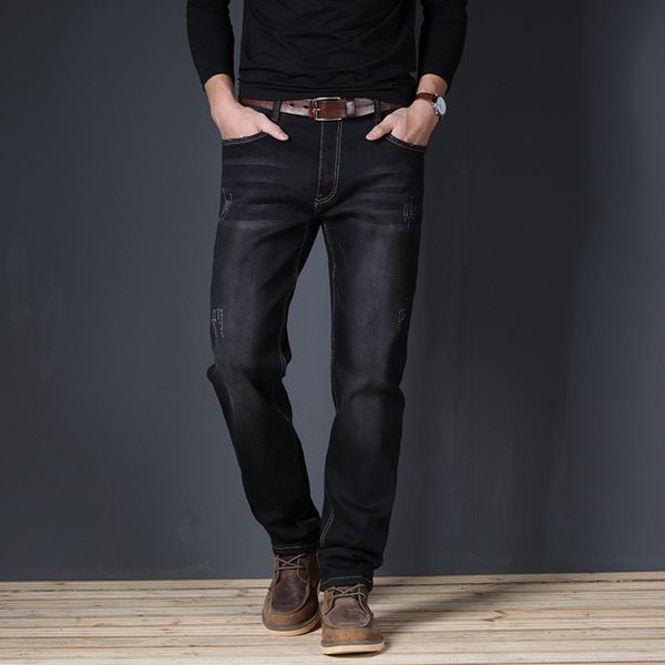 stretch plus big size 29 - 44 46 48 90% cotton straight denim jeans men famous brand 2019 spring q1216, Blue
stretch plus big size 29 - 44 46 48 90% cotton straight denim jeans men famous brand 2019 spring q1216, Blue