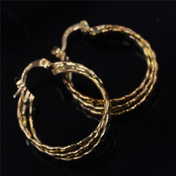 hoop & huggie han edition golden women earrings character charm woman eh-142, Golden;silver
hoop & huggie han edition golden women earrings character charm woman eh-142, Golden;silver
