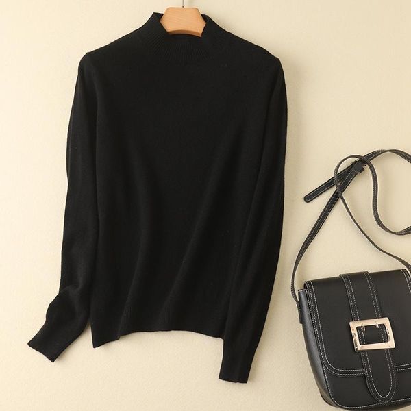2021 half oneck lungs women and shirt 100% malory leaf jumpers ladies 14 colors soft new fashion clothes uz1h, White;black
2021 half oneck lungs women and shirt 100% malory leaf jumpers ladies 14 colors soft new fashion clothes uz1h, White;black