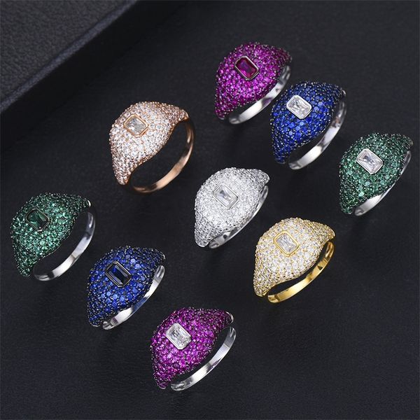 godki spring collection luxury stackable chic rings for women wedding cubic zircon engagement dubai bridal statement finger ring 201218, Silver
godki spring collection luxury stackable chic rings for women wedding cubic zircon engagement dubai bridal statement finger ring 201218, Silver