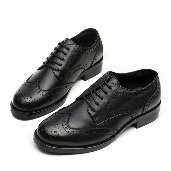 of large size casual women formal marriage dressed in cow leather brogue sculpted shoes bullock dames schoenen zapatos mujer 3k1k, Black
of large size casual women formal marriage dressed in cow leather brogue sculpted shoes bullock dames schoenen zapatos mujer 3k1k, Black