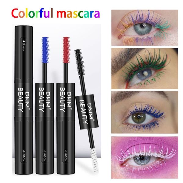 dnm double head color mascara with extension silk fiber thick lengthening eyelash extension mascara quick dry waterproof 0421
dnm double head color mascara with extension silk fiber thick lengthening eyelash extension mascara quick dry waterproof 0421