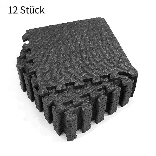 yoga mats 12pcs 30*30cm eva leaf green black gray pattern floor gym mat stitching damping fitness room workouts
yoga mats 12pcs 30*30cm eva leaf green black gray pattern floor gym mat stitching damping fitness room workouts
