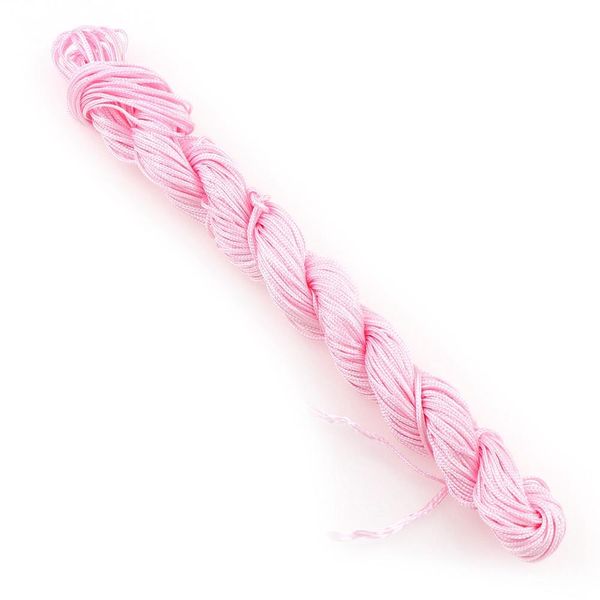 20m braided macrame silk chinese knot satin nylon cord polyester rope for diy jewelry necklace making beading thread string 1mm h jllkgq
20m braided macrame silk chinese knot satin nylon cord polyester rope for diy jewelry necklace making beading thread string 1mm h jllkgq