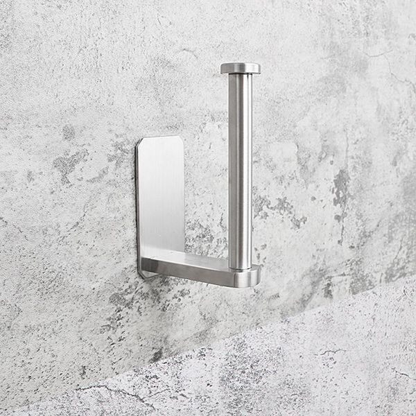 self adhesive toilet paper holder for bathroom stick on wall stainless steel storage organizer bathroom kitchen accessories wmtjzd
self adhesive toilet paper holder for bathroom stick on wall stainless steel storage organizer bathroom kitchen accessories wmtjzd