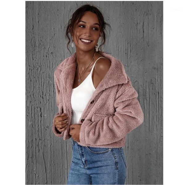 meihuida 2021 fashion women fall coat imitation fur party clothes lapel neck loose warm side pocket long sleeve casual1, Black;brown
meihuida 2021 fashion women fall coat imitation fur party clothes lapel neck loose warm side pocket long sleeve casual1, Black;brown