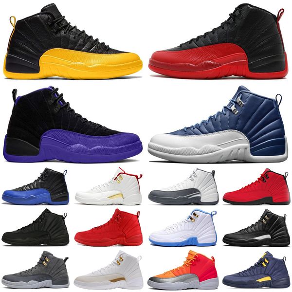 fashion jumpman 12 12s dark grey men basketball shoes taxi game royal flu game bulls black mens trainers sports sneakers size 7-13
fashion jumpman 12 12s dark grey men basketball shoes taxi game royal flu game bulls black mens trainers sports sneakers size 7-13