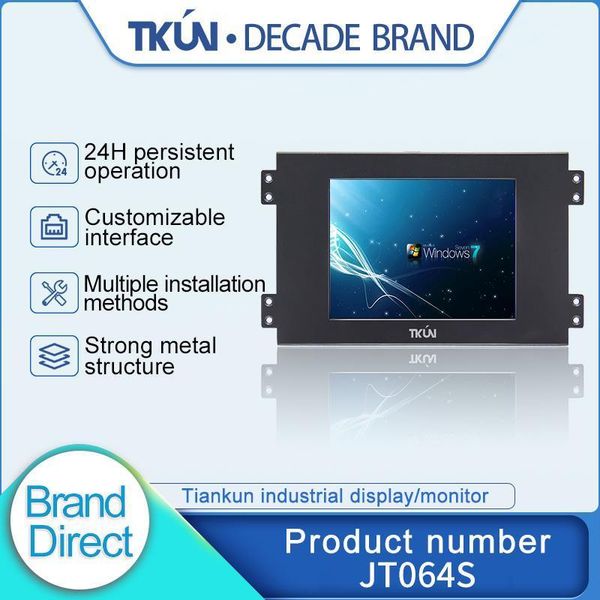 monitors tkun 6.4/7 inch video surveillance mini display, portable hd ips monitors, bnc, av portatil, 640*4801
monitors tkun 6.4/7 inch video surveillance mini display, portable hd ips monitors, bnc, av portatil, 640*4801