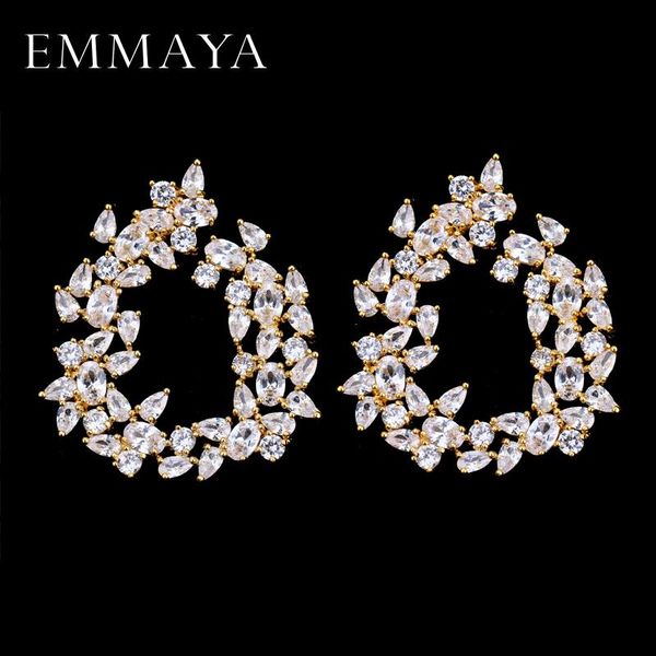 emmaya fashion earring 2020 new full austria crystal cz crystal lover stud earrings for women mom gift, Golden;silver
emmaya fashion earring 2020 new full austria crystal cz crystal lover stud earrings for women mom gift, Golden;silver