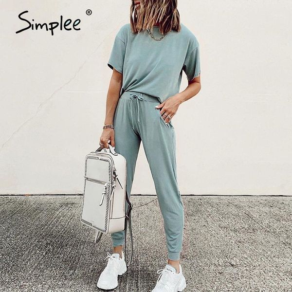 simplee casual solid color lace up women's suit short daily home sports style women's two piece set in spring and summer 20201, White
simplee casual solid color lace up women's suit short daily home sports style women's two piece set in spring and summer 20201, White
