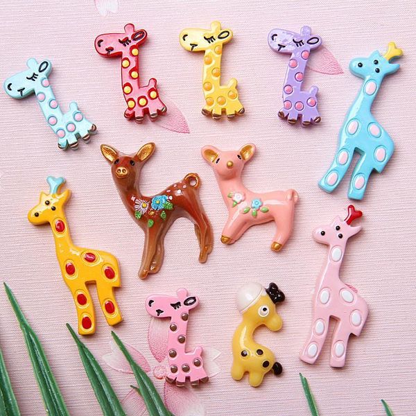 charms mini order 10pcs kawaii resin cabochons animal deer giraffe flatback clay beads ornament accessories hair clip diy1, Bronze;silver
charms mini order 10pcs kawaii resin cabochons animal deer giraffe flatback clay beads ornament accessories hair clip diy1, Bronze;silver