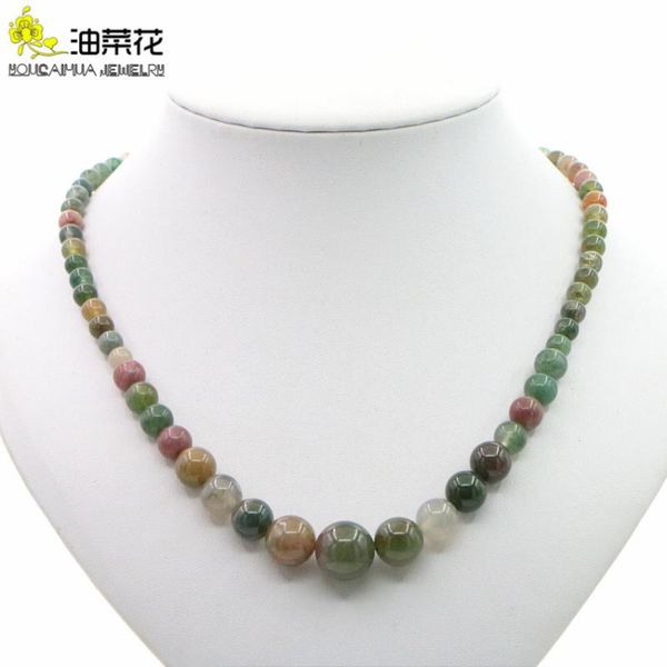 chokers natural gemstones head agates 6-14mm beaded necklace woman girl jewelry christmas yoga gift wholesale price, Golden;silver
chokers natural gemstones head agates 6-14mm beaded necklace woman girl jewelry christmas yoga gift wholesale price, Golden;silver