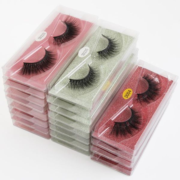 false eyelashes wholesale mink 30/40/50/100pcs 3d lashes natural thick fake makeup eyelash extension faux cils bulk
false eyelashes wholesale mink 30/40/50/100pcs 3d lashes natural thick fake makeup eyelash extension faux cils bulk
