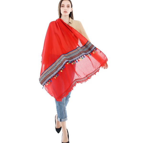 fashion boutique style comfortable long tassel cotton hemp autumn and winter scarf shawl, Blue;gray
fashion boutique style comfortable long tassel cotton hemp autumn and winter scarf shawl, Blue;gray