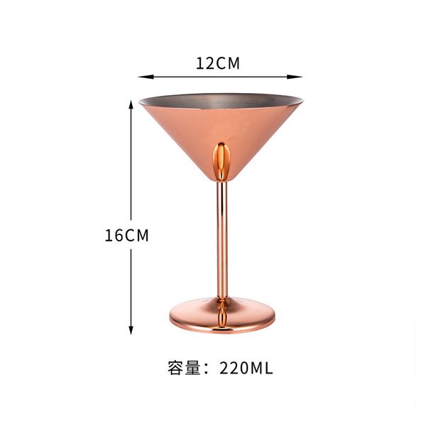 two colors red wine cups stainless steel cocktail cup 304 material high feet martini glass new arrival 27zy6 l1
two colors red wine cups stainless steel cocktail cup 304 material high feet martini glass new arrival 27zy6 l1