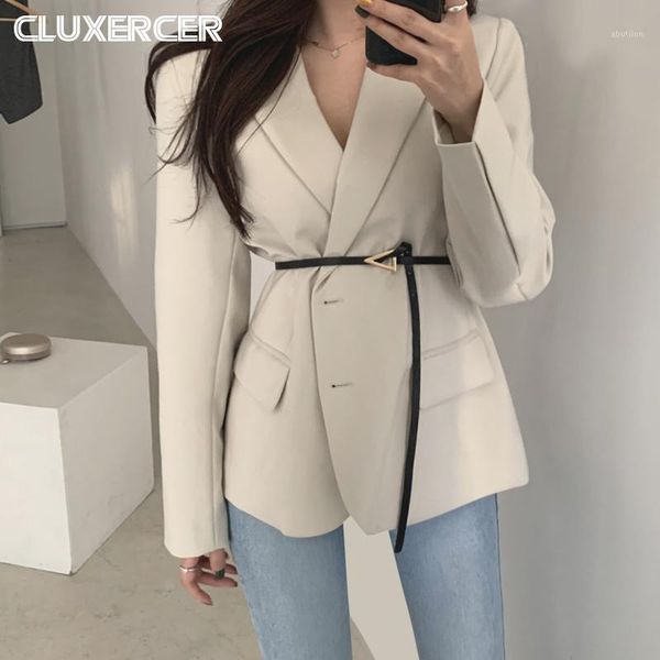 korean style woman blazer jacket notched collar pocket long sleeve office lady solid color slim suit outerwear female clothing1, White;black
korean style woman blazer jacket notched collar pocket long sleeve office lady solid color slim suit outerwear female clothing1, White;black