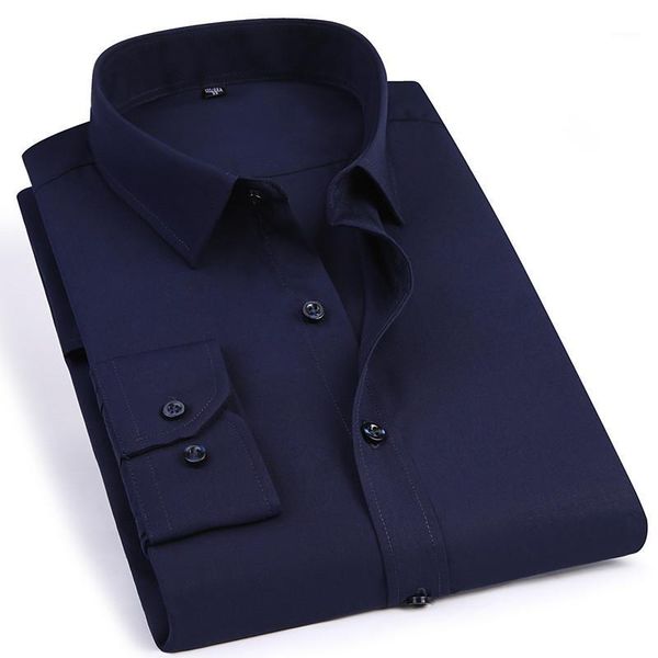men dress casual long sleeved solid color shirt no pocket design male classic smart casual shirt 2020 new white blue wine red1, White;black
men dress casual long sleeved solid color shirt no pocket design male classic smart casual shirt 2020 new white blue wine red1, White;black