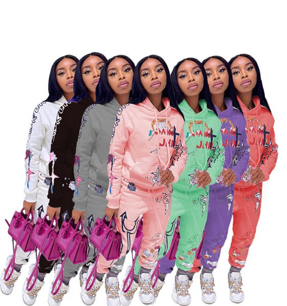 women designer fashion 2xl letter jogger suit hoodies leggings 2 piece set fall winter casual clothing tracksuits pulloverpants 4042, Gray
women designer fashion 2xl letter jogger suit hoodies leggings 2 piece set fall winter casual clothing tracksuits pulloverpants 4042, Gray