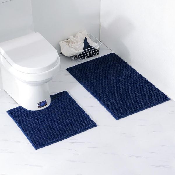 drop shipping 2pcs/set new solid bathroom set carpet absorbent non-slip pedestal rug lid toilet cover bath mat1
drop shipping 2pcs/set new solid bathroom set carpet absorbent non-slip pedestal rug lid toilet cover bath mat1