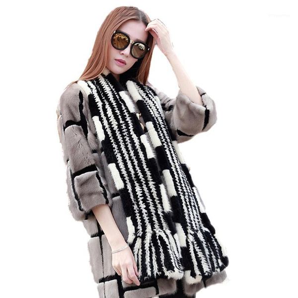 women 100% import scarf winter warm neckerchief fishtail wine brown blue1, Blue;gray