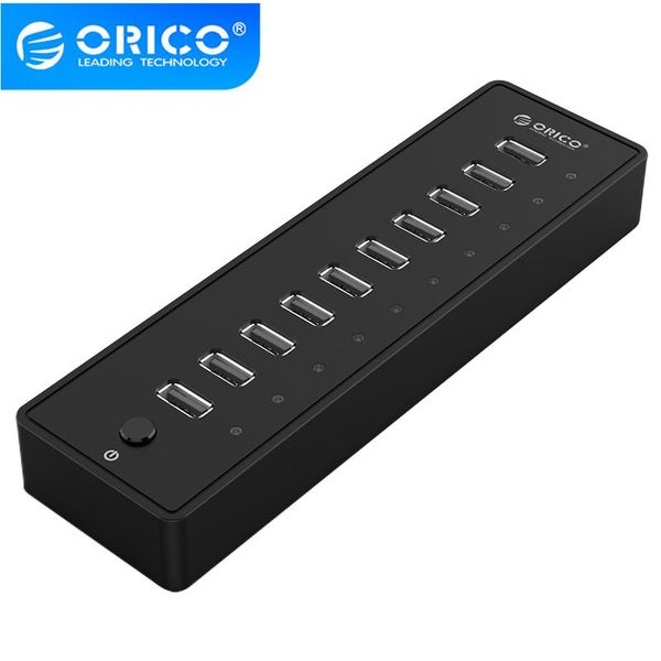 orico 10-port usb2.0 desktop hub, 12v адаптер питания, поддержка windows xp, vista, 7, 8, 8.1, 10, mac os и linux, orico p10-u2
orico 10-port usb2.0 desktop hub, 12v адаптер питания, поддержка windows xp, vista, 7, 8, 8.1, 10, mac os и linux, orico p10-u2