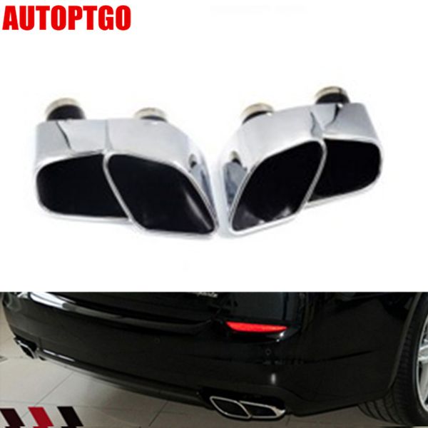 stainless steel square mouth 4-exports exhaust pipetail throat 3.0 upgrade 3.6 kit for maserati quattroporte v8
stainless steel square mouth 4-exports exhaust pipetail throat 3.0 upgrade 3.6 kit for maserati quattroporte v8