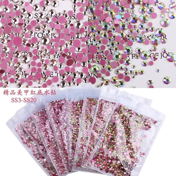 1440pcs nail jewelry red bottom rhinestone white ab color 9 sizes mixed bagged nail flat rhinestone, Silver;gold
1440pcs nail jewelry red bottom rhinestone white ab color 9 sizes mixed bagged nail flat rhinestone, Silver;gold
