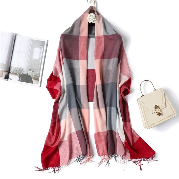 2020 клетки женские hijab scarf pashmina lady shaws follard oversband tassel cashmere как зима шарфы теплые женские обертывания bandana wmtp, Blue;gray
2020 клетки женские hijab scarf pashmina lady shaws follard oversband tassel cashmere как зима шарфы теплые женские обертывания bandana wmtp, Blue;gray