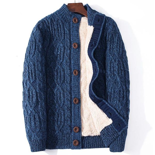 winter cardigan male thicken warm wool cashmere winter sweater men clothing 2020 new outwear plus size, White;black
winter cardigan male thicken warm wool cashmere winter sweater men clothing 2020 new outwear plus size, White;black