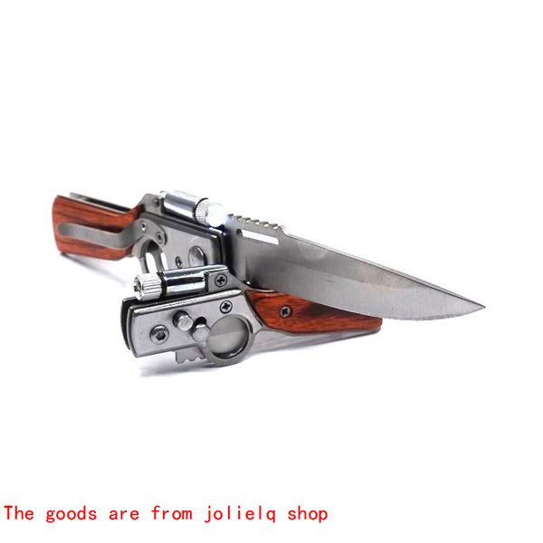 knife ak47 folding survival hunting gun tactical shaped knives camping knife multifunction tool with led light ndo9c qynf 
knife ak47 folding survival hunting gun tactical shaped knives camping knife multifunction tool with led light ndo9c qynf