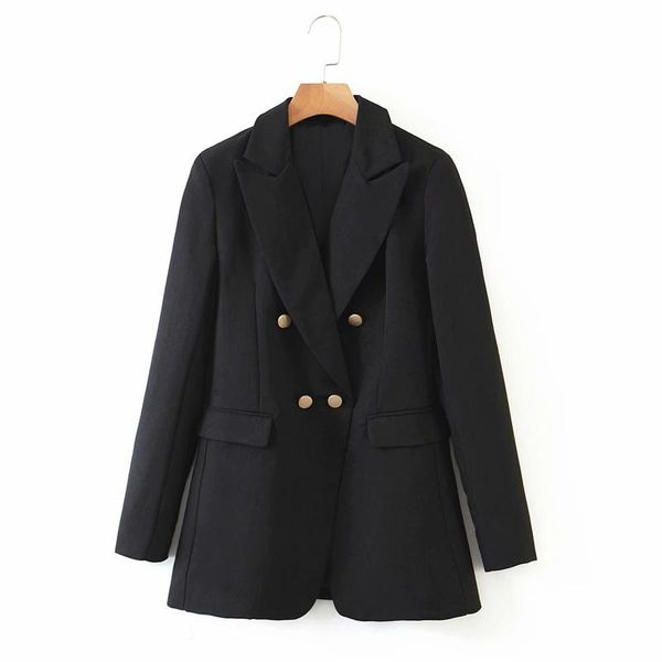 zxqj vintage women black blazer 2021 office ladies full sleeve jackets causal female double breasted suits chic girls sets, White;black
zxqj vintage women black blazer 2021 office ladies full sleeve jackets causal female double breasted suits chic girls sets, White;black