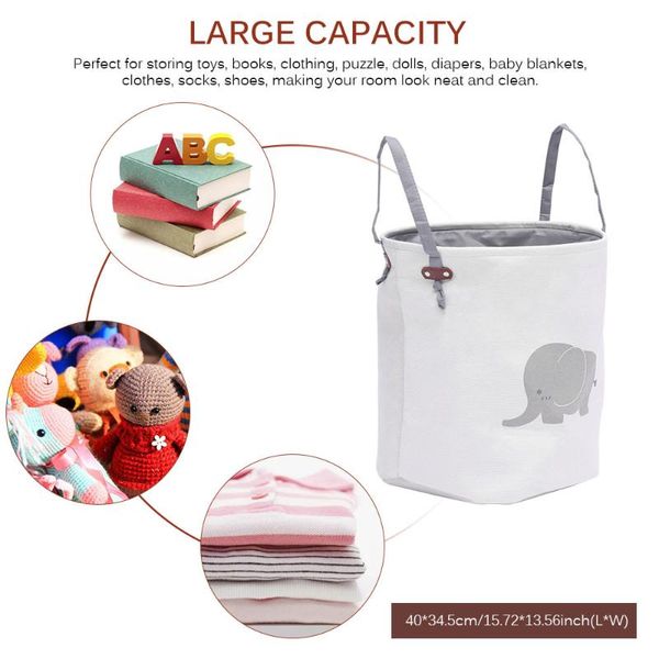 storage boxes & bins folding baby dirty clothes laundry basket for toy clothing bucket organizer 34.5cmx40cm
storage boxes & bins folding baby dirty clothes laundry basket for toy clothing bucket organizer 34.5cmx40cm