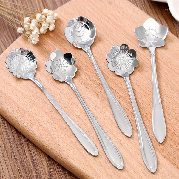 spoons 1pc stainless steel tableware coffee spoon ice cream dessert snowman tree kids drinking creative elegant1
spoons 1pc stainless steel tableware coffee spoon ice cream dessert snowman tree kids drinking creative elegant1