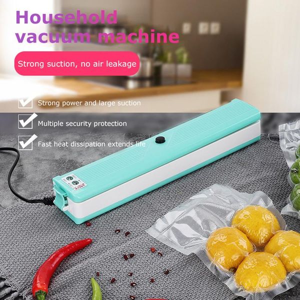 220v vacuum sealer kitchens household packaging machine film sealer vacuum packer including 10pcs bags
220v vacuum sealer kitchens household packaging machine film sealer vacuum packer including 10pcs bags