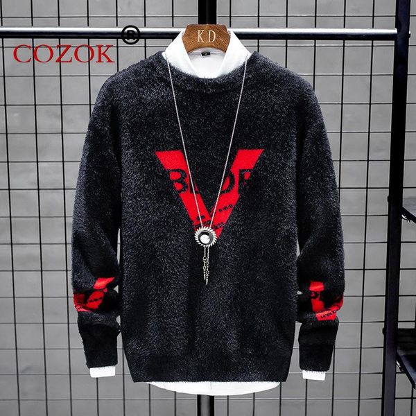 autumn winter men's half turtleneck sweater imitation mink velvet thick warm casual fashion knitted pullover big size 3xl, White;black
autumn winter men's half turtleneck sweater imitation mink velvet thick warm casual fashion knitted pullover big size 3xl, White;black