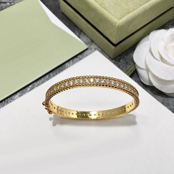 2019 now zircon crystal gold narrow version bangles for woman valentine's day gift fashion brand designer jewelrys for women ing, Golden;silver
2019 now zircon crystal gold narrow version bangles for woman valentine's day gift fashion brand designer jewelrys for women ing, Golden;silver