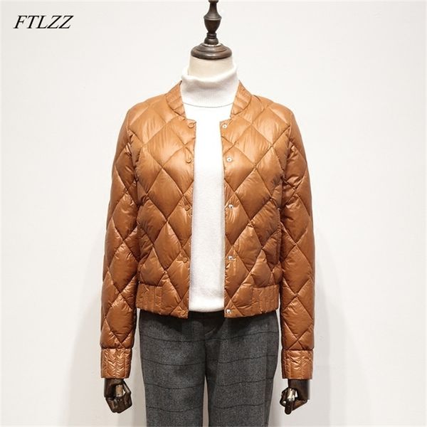 ftlzz women white duck jackets autumn winter plus size 3xl short thin coat slim warm ultra light down coats parkas y201012, Black
ftlzz women white duck jackets autumn winter plus size 3xl short thin coat slim warm ultra light down coats parkas y201012, Black