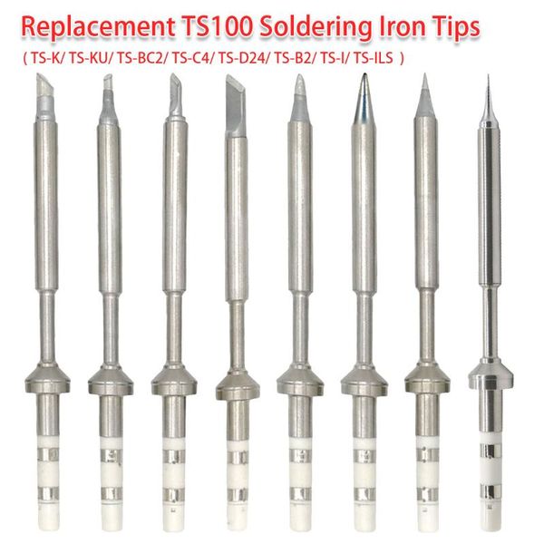hand & power tool accessories electric soldering iron tips lead replacement various model ts100 ts-k/ts-ku/ts-bc2/ts-c4/ts-d24/ts-b2
hand & power tool accessories electric soldering iron tips lead replacement various model ts100 ts-k/ts-ku/ts-bc2/ts-c4/ts-d24/ts-b2