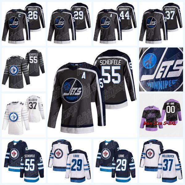 2021 reverse retro blake wheeler jersey winnipeg jets nikolaj ehlers patrik laine connor hellebuyck mark scheifele kyle connor beaulieu, Black;red
2021 reverse retro blake wheeler jersey winnipeg jets nikolaj ehlers patrik laine connor hellebuyck mark scheifele kyle connor beaulieu, Black;red
