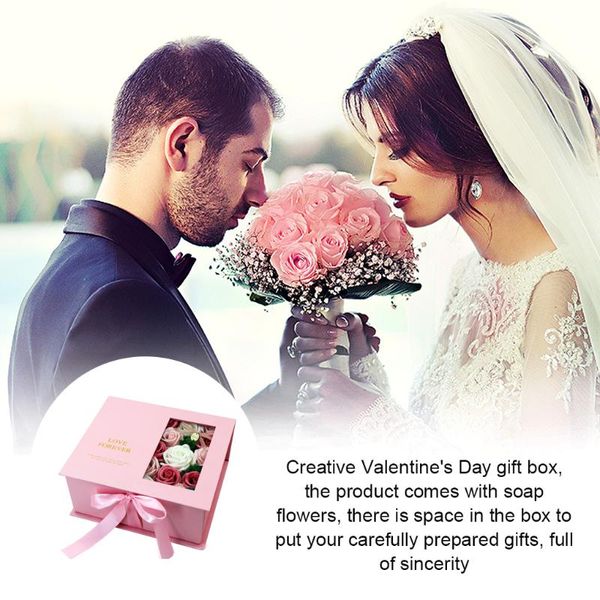gift wrap 1pc fake flower box jewelry decoration empty container organizer festival valentine's day
gift wrap 1pc fake flower box jewelry decoration empty container organizer festival valentine's day