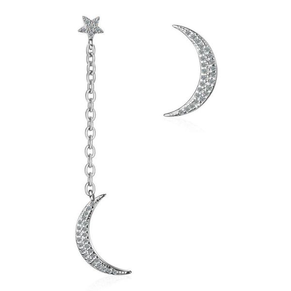 dangle & chandelier star moon asymmetry zircon long pendant earrings for women trend 925 sterling silver jewelry party gift oorbellen sae193
dangle & chandelier star moon asymmetry zircon long pendant earrings for women trend 925 sterling silver jewelry party gift oorbellen sae193