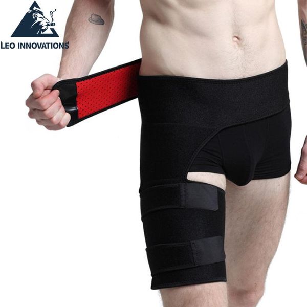 waist support groin wrap brace adjustable for hip hamstring thigh and sciatic nerve pain relief men women, Black;gray
waist support groin wrap brace adjustable for hip hamstring thigh and sciatic nerve pain relief men women, Black;gray