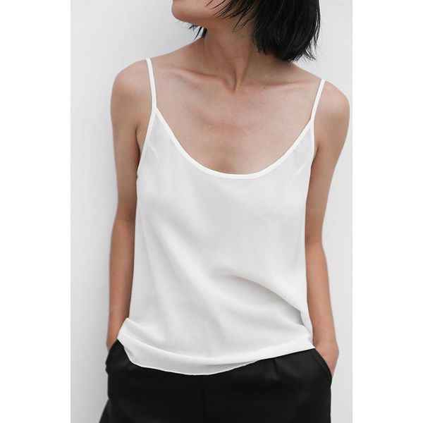 original design camisole bottoming crepe chine with silk mulberry silk camisole women tank women clothing sexy, White
original design camisole bottoming crepe chine with silk mulberry silk camisole women tank women clothing sexy, White