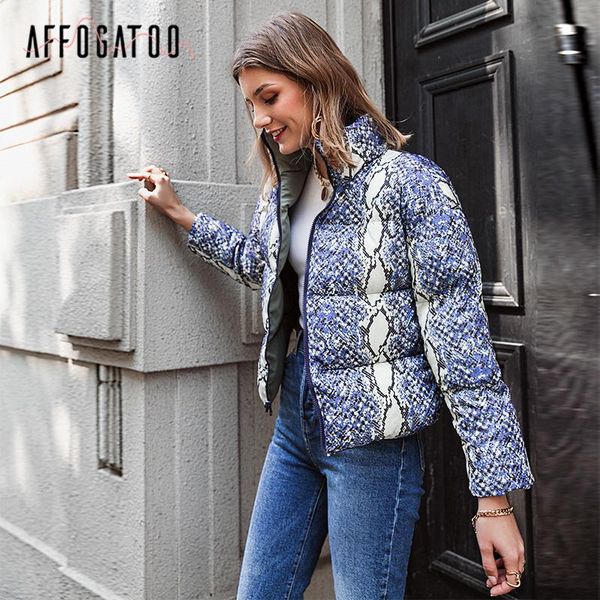 affogatoo casual animal pattern women parka long sleeve zippers outwear female warm padded coat streetwear ladies parkas jacket, Black
affogatoo casual animal pattern women parka long sleeve zippers outwear female warm padded coat streetwear ladies parkas jacket, Black