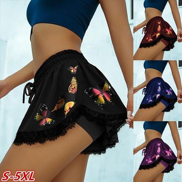 butterfly print casual loose short pants women harajuku punk elastic waist shorts casual fitness sweatpants summer shorts, White;black
butterfly print casual loose short pants women harajuku punk elastic waist shorts casual fitness sweatpants summer shorts, White;black