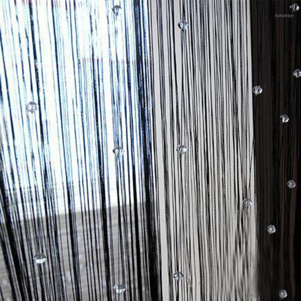 new string curtain for bedroom living room 1m*2m fringe crystal beads string curtain tassel door window room1
new string curtain for bedroom living room 1m*2m fringe crystal beads string curtain tassel door window room1