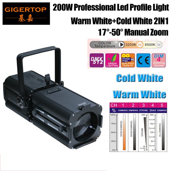 factory sales 200w warm cold white 2in1 led ellipsoidal reflector spotlight 2in1 optional 3200k + 6500k white zoom focus spot adjust
factory sales 200w warm cold white 2in1 led ellipsoidal reflector spotlight 2in1 optional 3200k + 6500k white zoom focus spot adjust