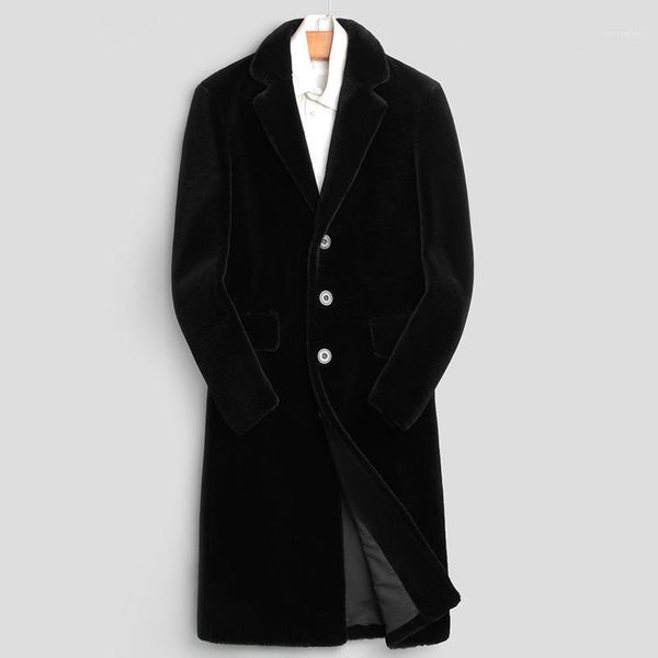 2020 winter real fur coat women sheep shearing long wool fur jacket autumn blazer overcoat kurtki zimowe meskie 1811 kj37821, Black
2020 winter real fur coat women sheep shearing long wool fur jacket autumn blazer overcoat kurtki zimowe meskie 1811 kj37821, Black