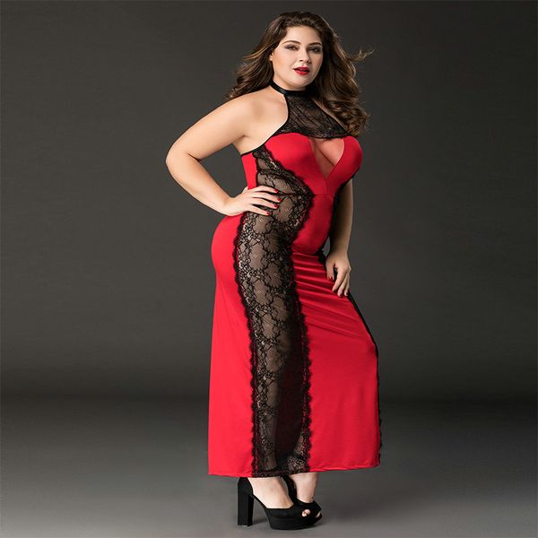 large size lingerie silk nightgowns lace sleepwear women sleeveless nighties red nightdress nightwear nightshirt pijama, Red;black
large size lingerie silk nightgowns lace sleepwear women sleeveless nighties red nightdress nightwear nightshirt pijama, Red;black